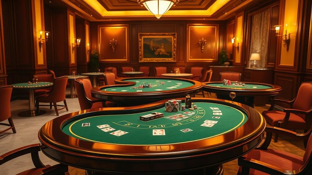 ภาพตัวอย่างเค้าไพ่บาคาร่า