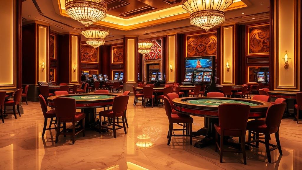 ดีลเลอร์บาคาร่ามืออาชีพกำลังแจกไพ่