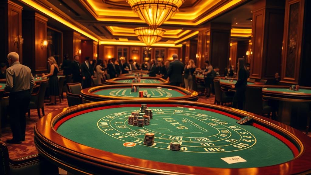 กราฟิกแสดงรูปแบบเค้าไพ่บาคาร่าที่นิยม