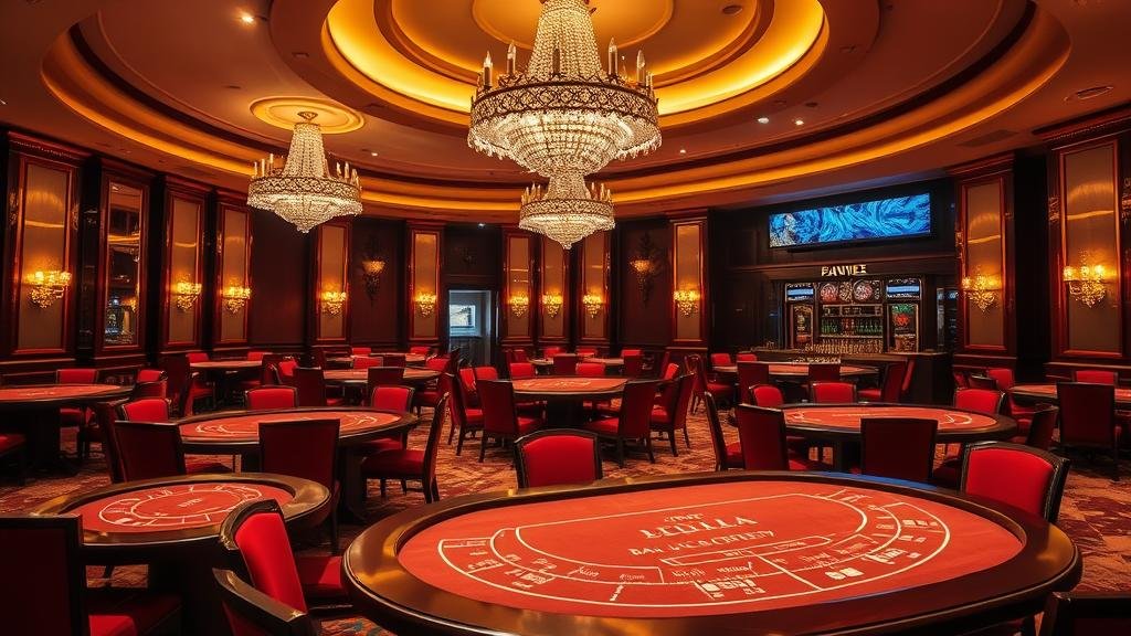 ผู้เล่นบาคาร่าฉลองชัยชนะ พร้อมชิปจำนวนมาก