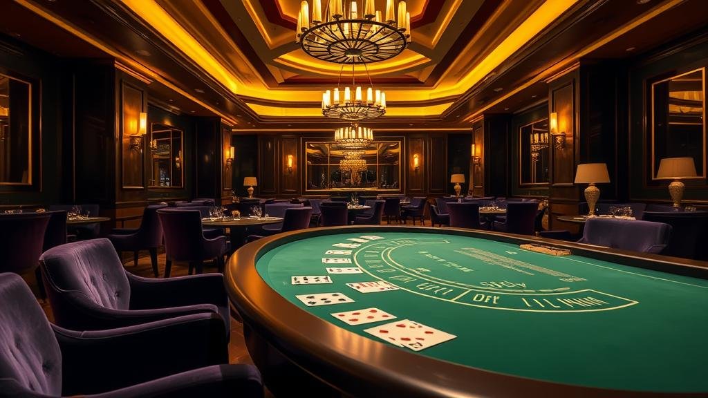 ดีลเลอร์มืออาชีพกำลังแจกไพ่บาคาร่าที่ Superpg1688