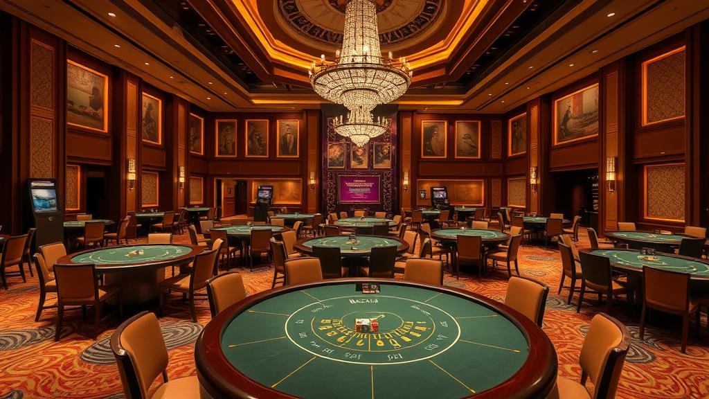 ดีลเลอร์สาวสวยให้บริการเกมบาคาร่าสด