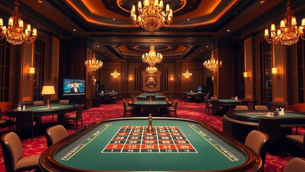 การวางเดิมพันในเกมรูเล็ตบนคาสิโนออนไลน์เว็บตรง