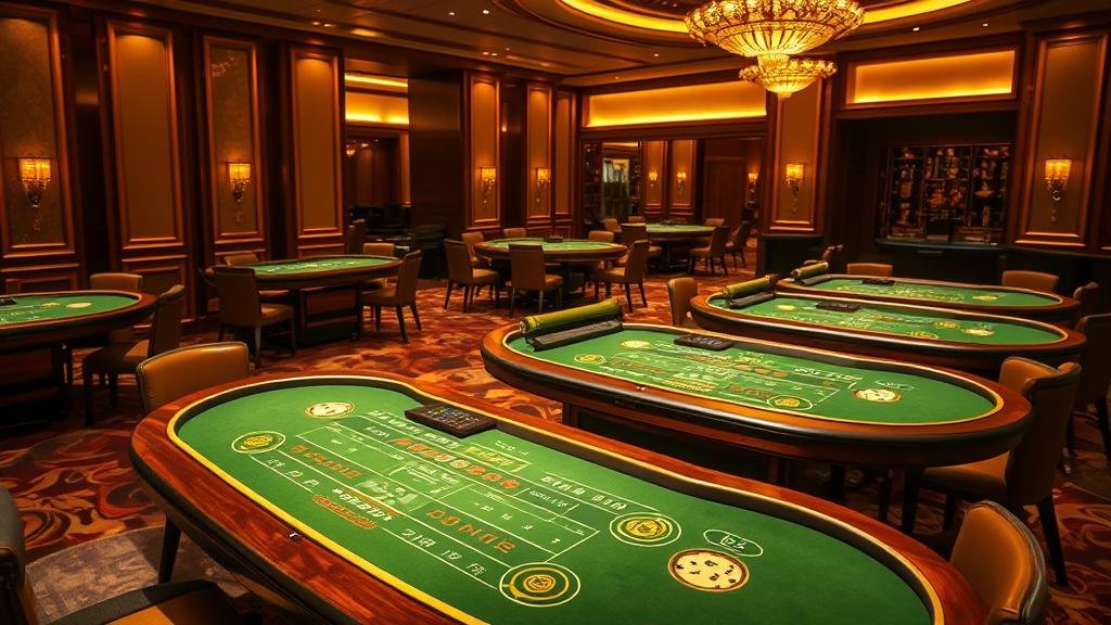 ตัวอย่างการดูเค้าไพ่บาคาร่าsa บนหน้าจอคาสิโน