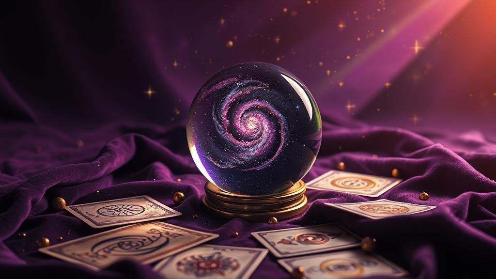 ลูกแก้วทำนายเลขเด็ด โหราศาสตร์