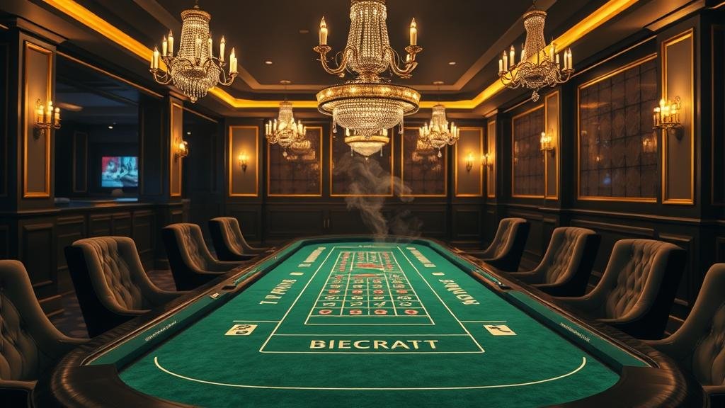 กราฟผลกำไรเพิ่มขึ้นจากการเล่นบาคาร่าออนไลน์บนเว็บตรง