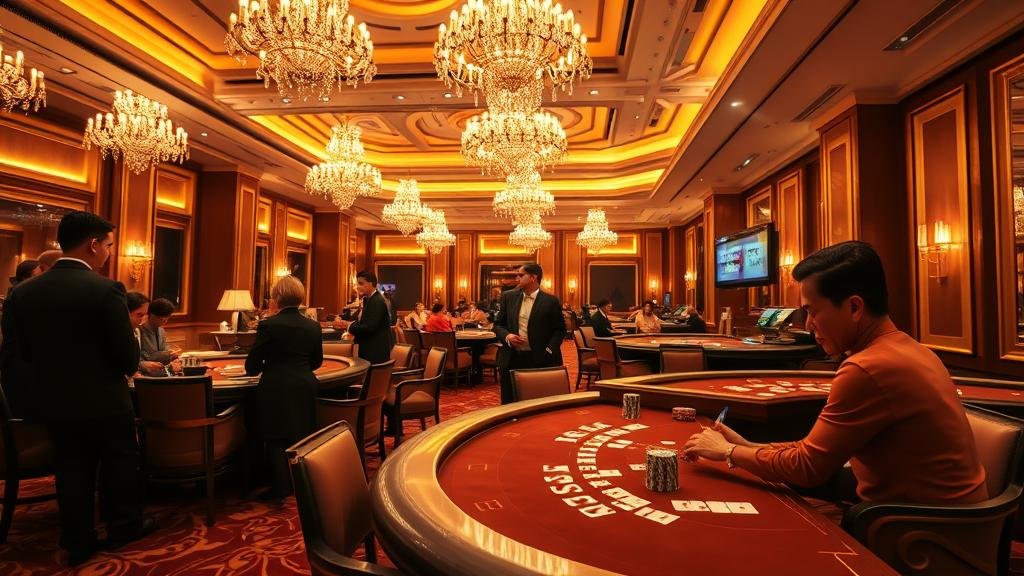 การวางเดิมพันบาคาร่าออนไลน์บนเว็บตรง