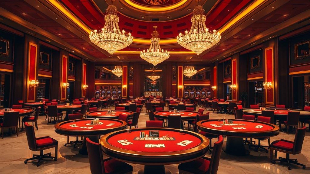 ผู้เล่นฉลองชัยชนะจากการเล่นบาคาร่าออนไลน์