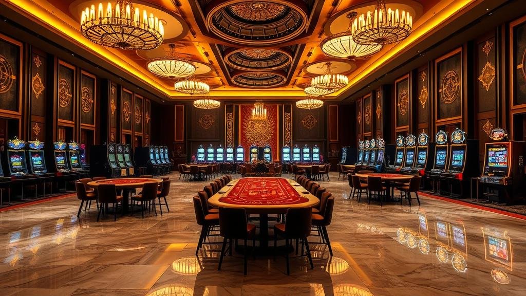 หน้าจอเกมสล็อต Joker Gaming ที่แสดงสัญลักษณ์ชนะและโบนัส