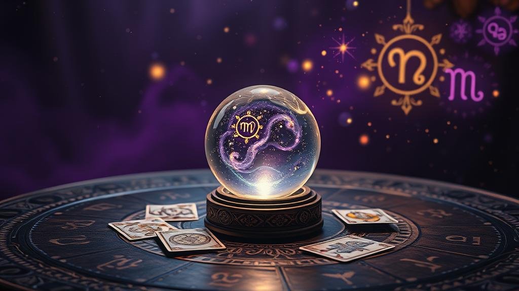 ภาพตำราโบราณพร้อมอักขระและสัญลักษณ์โหราศาสตร์