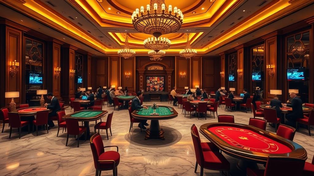 กลยุทธ์การเล่นเกมพนันออนไลน์ให้ได้เงินจริง