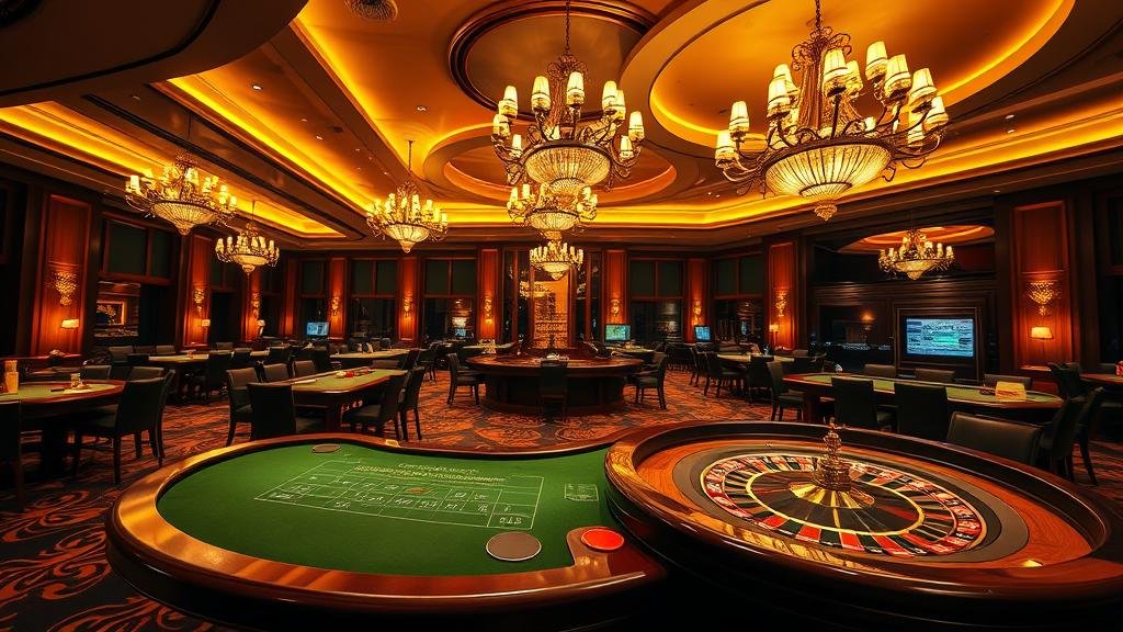 การเล่นบาคาร่าในคาสิโนออนไลน์