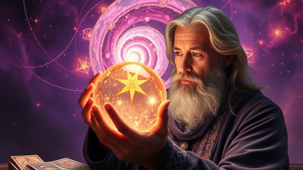 แผนผังโหราศาสตร์โบราณ แสดงการคำนวณแนวทางหวย