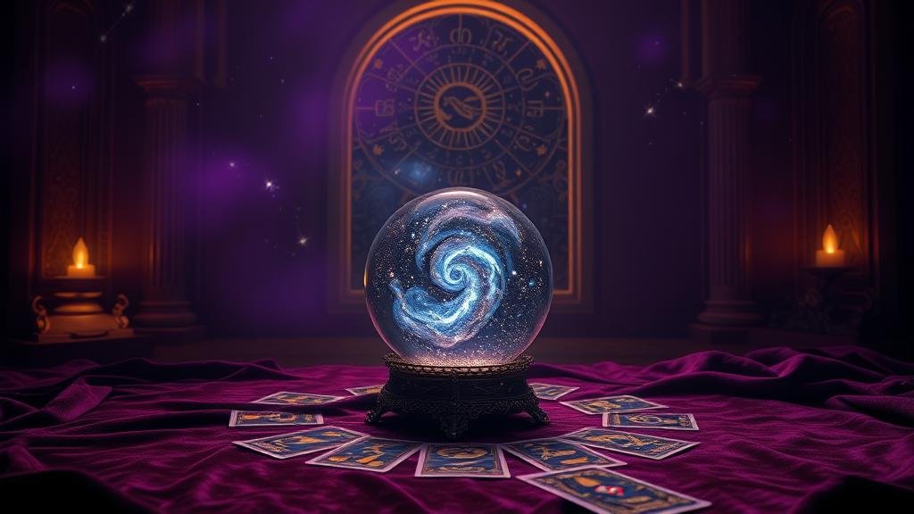 มือถือสลากกินแบ่งที่เปล่งประกายด้วยลายจักรวาล สื่อถึงความสำเร็จจากแนวทางหวย