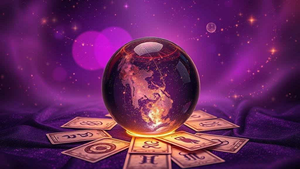 ห้องวิเคราะห์แนวทางหวยที่เต็มไปด้วยสัญลักษณ์ลึกลับ