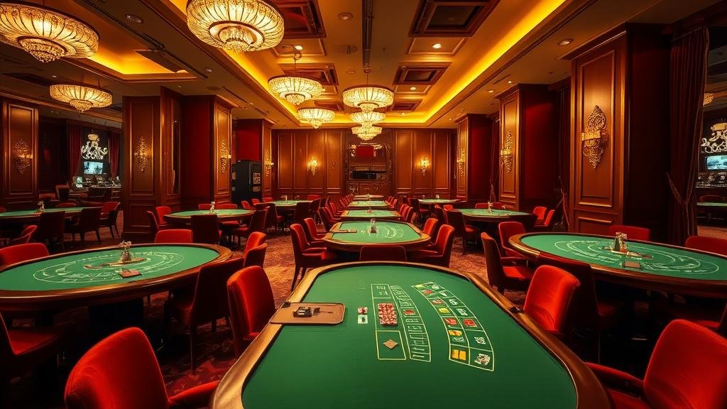 หน้าจอแสดงผลเกมบาคาร่าสดบนระบบออโต้