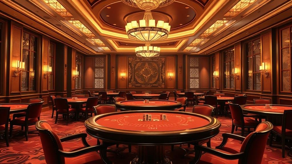 ดีลเลอร์สาวสวยในเกมบาคาร่าไลฟ์สด