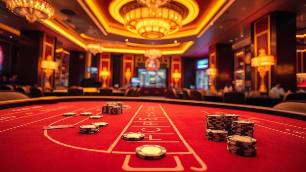 หน้าจอโทรศัพท์มือถือแสดงเกมสปีดบาคาร่าแบบเรียลไทม์