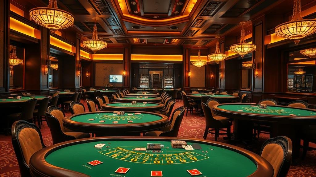 ภาพประกอบไพ่บาคาร่า แสดงแต้มที่ชนะ