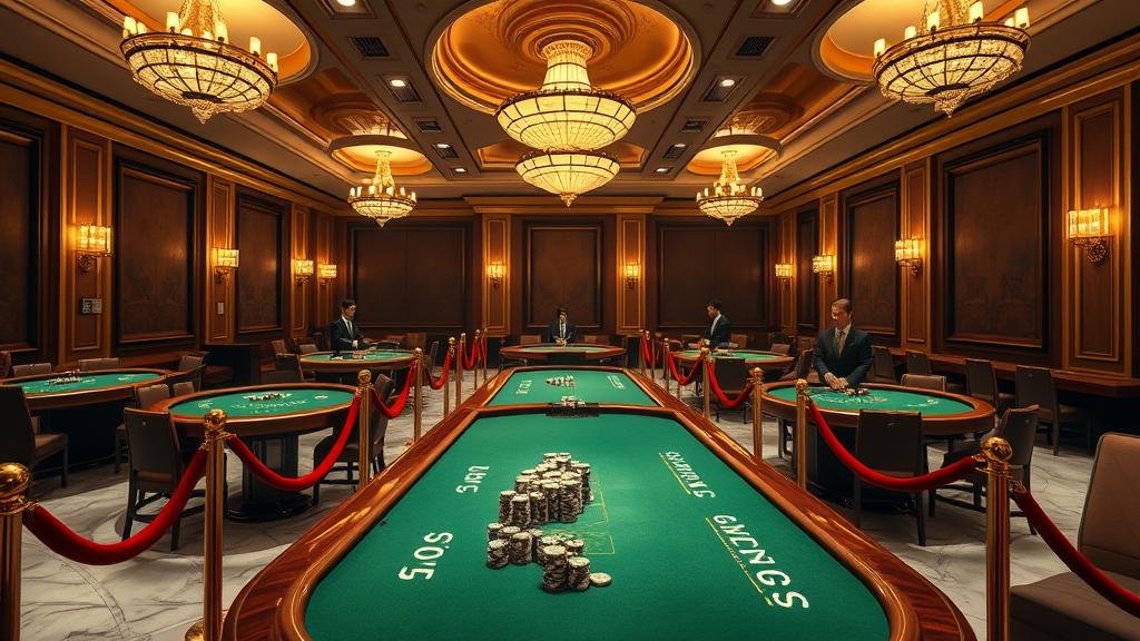 การเล่นบาคาร่าในคาสิโนยุโรป