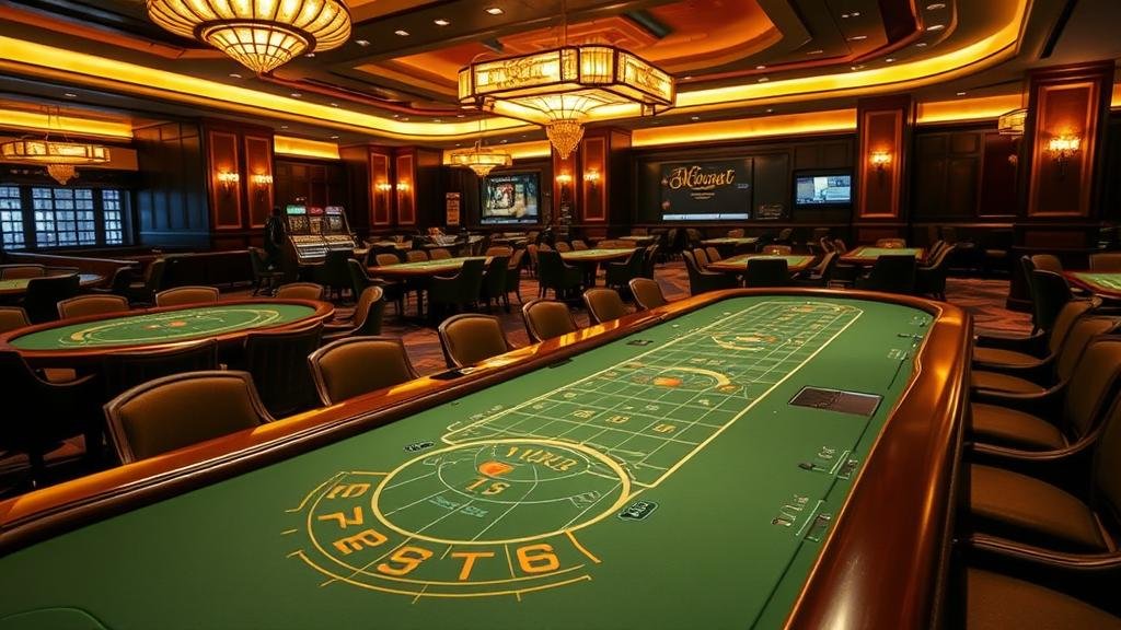 ดีลเลอร์มืออาชีพแจกไพ่บาคาร่าในคาสิโนหรู