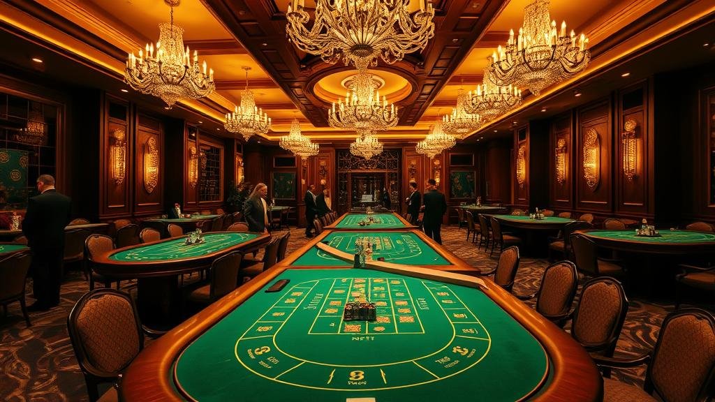 การวางเดิมพันบาคาร่าสดด้วยชิป