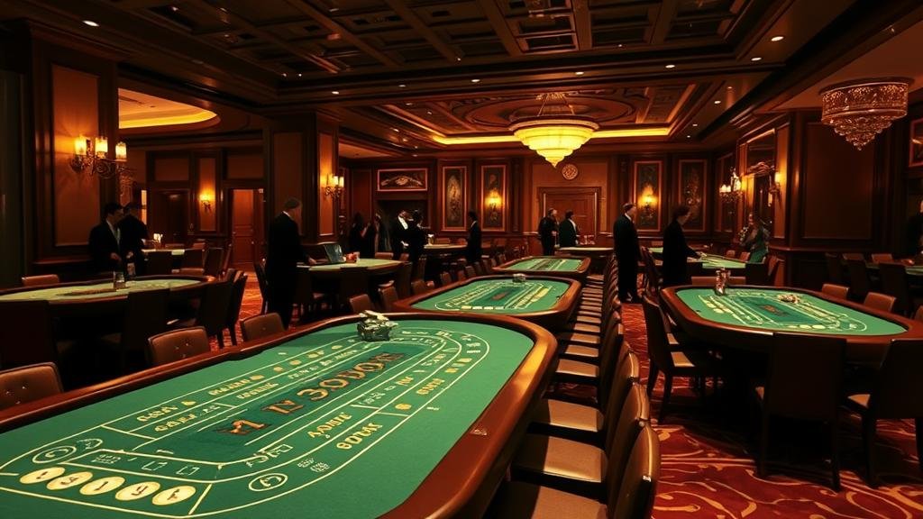 ภาพอินโฟกราฟิกแสดงกลยุทธ์บาคาร่าและการคุมงบ