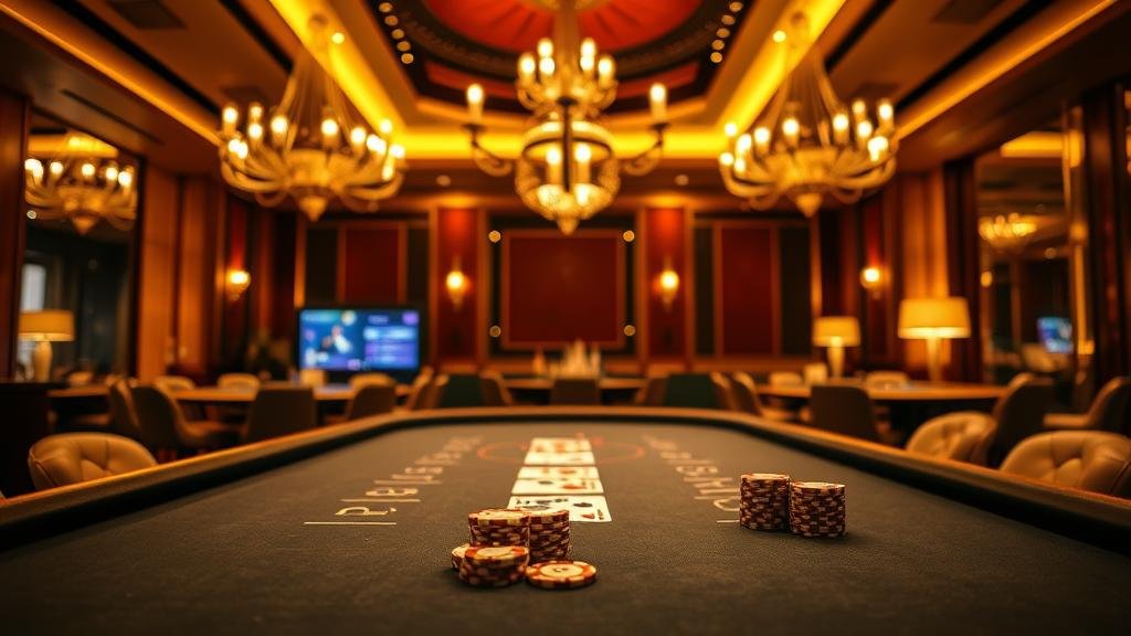 โลโก้และอินเทอร์เฟซของผู้ให้บริการบาคาร่าชั้นนำ