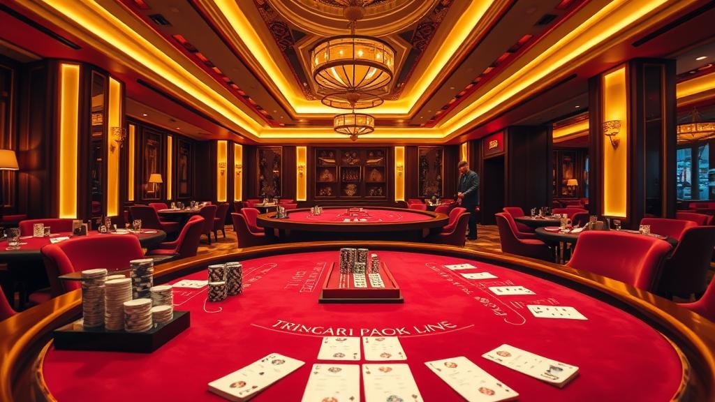 การแสดงผลเค้าไพ่บาคาร่า รูปแบบสองตัด