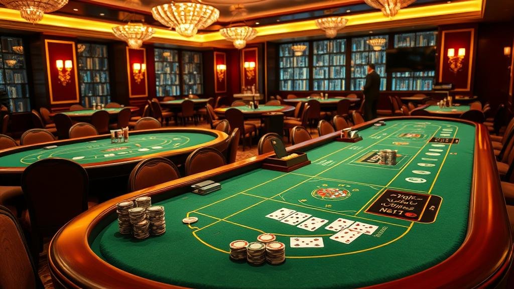 ภาพประกอบกลยุทธ์การเดินเงินบาคาร่าแบบต่างๆ