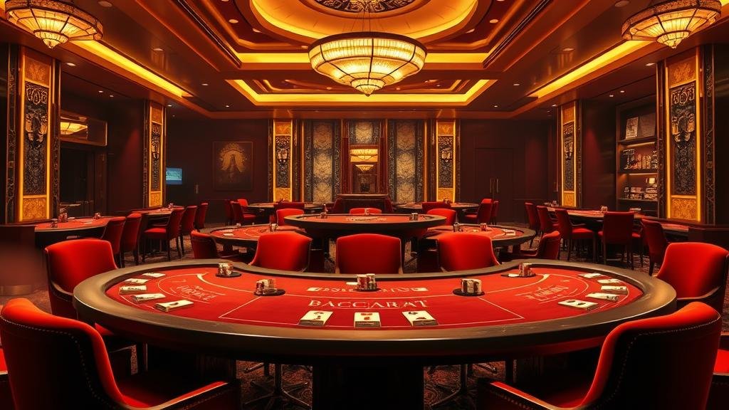 ภาพแสดงรูปแบบเค้าไพ่บาคาร่า ปิงปอง มังกร