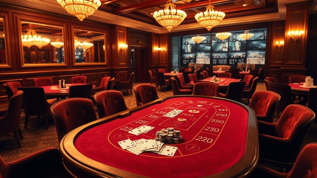 ภาพประกอบเค้าไพ่มังกรในบาคาร่า