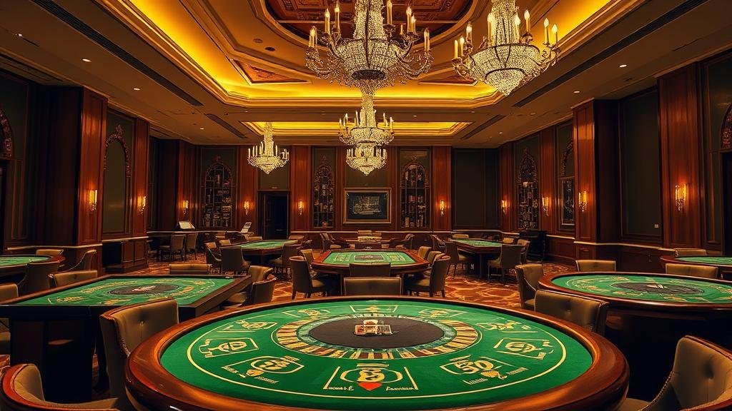 นักพนันมืออาชีพกำลังวางแผนกลยุทธ์การเล่นบาคาร่า