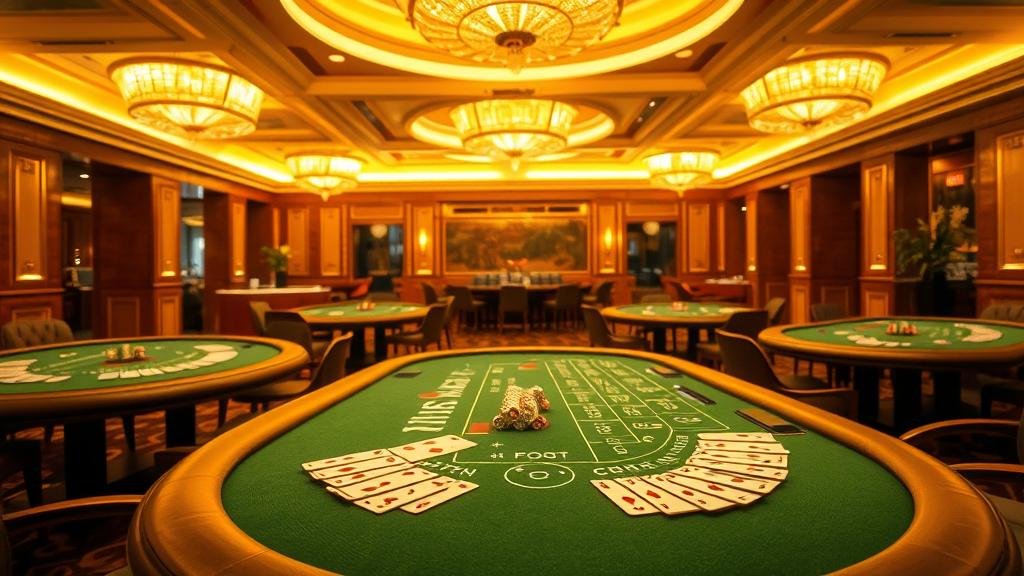 หน้าจออินเทอร์เฟซ บาคาร่า ออโต้