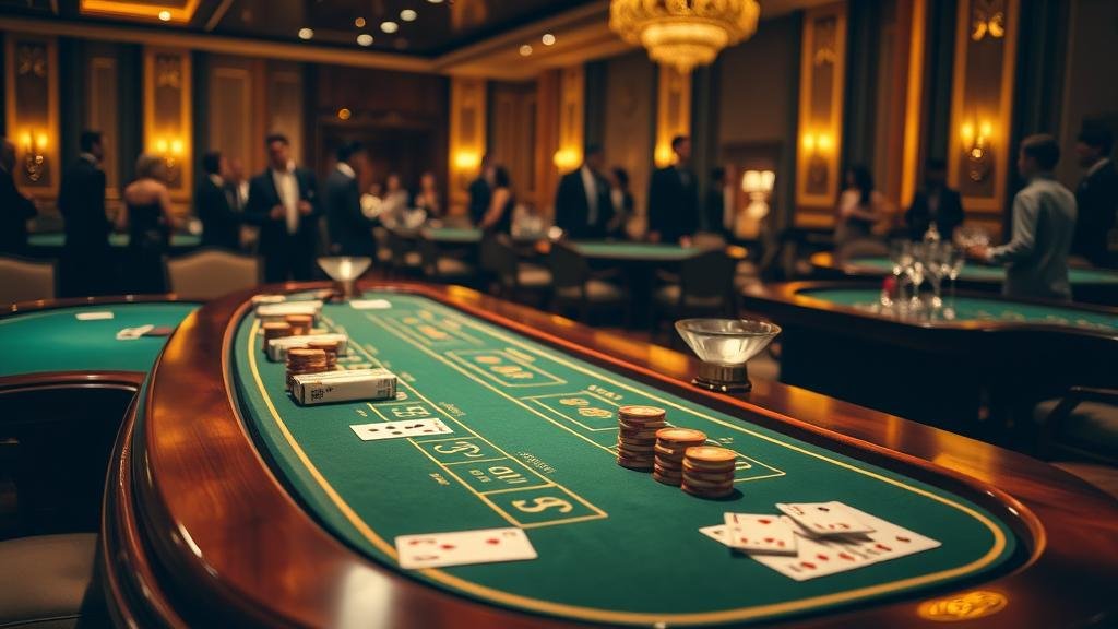 ตารางแสดงเทคนิคเดินเงิน บาคาร่า