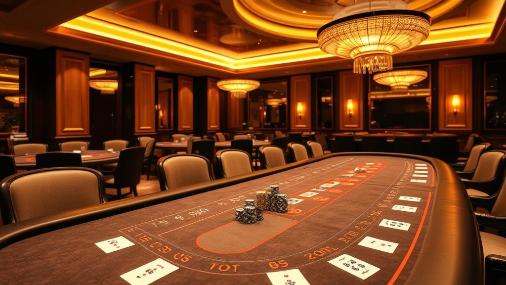 หน้าจอสมาร์ทโฟนแสดงแอปพลิเคชันบาคาร่า