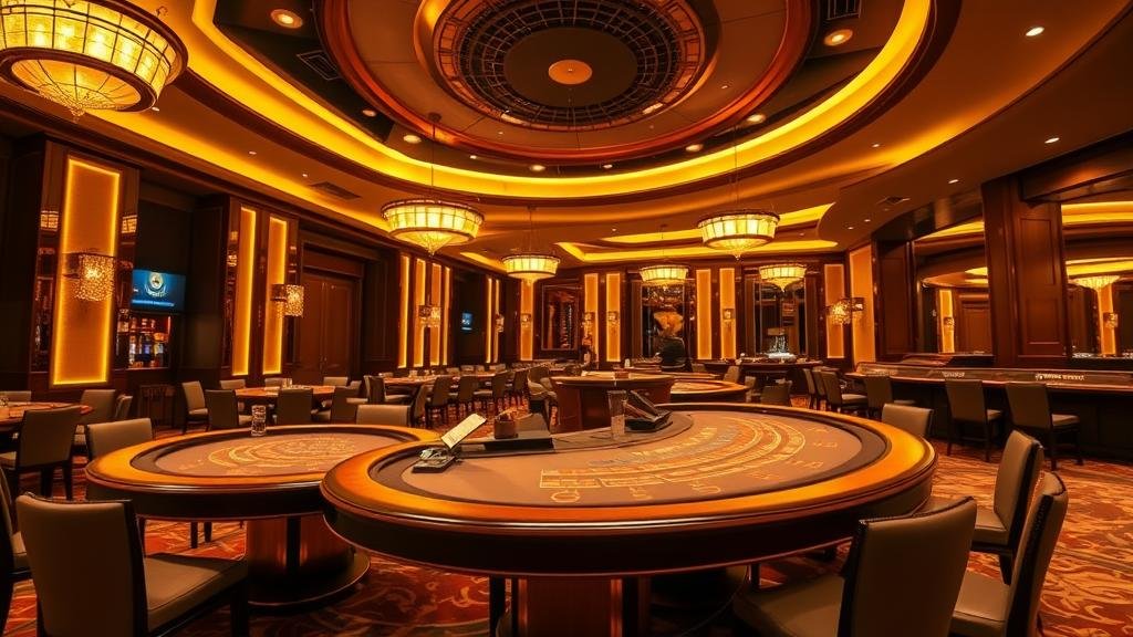 หน้าจอแสดงอัตราจ่ายบาคาร่า ฝั่งผู้เล่นและเจ้ามือ