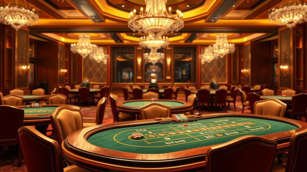 การวิเคราะห์สถิติและวางแผนการเงินสำหรับบาคาร่า