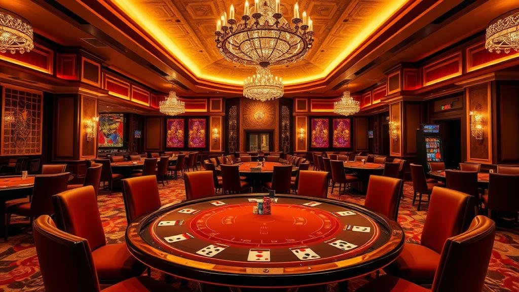 ภาพหน้าจอแพลตฟอร์มคาสิโนออนไลน์ที่ใช้งานง่าย