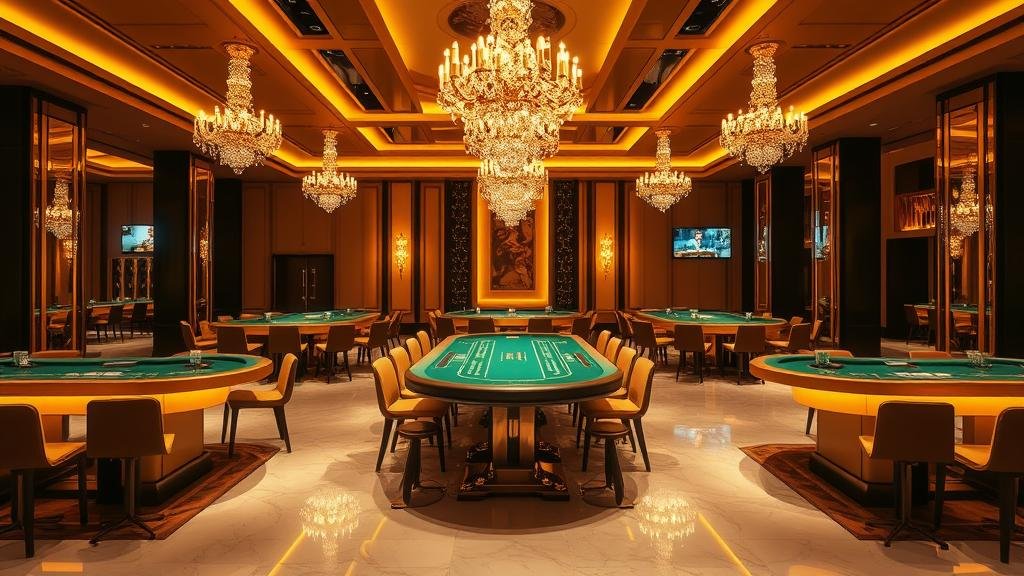 นักเดิมพันบาคาร่าใช้แท็บเล็ตวางแผนการเล่น