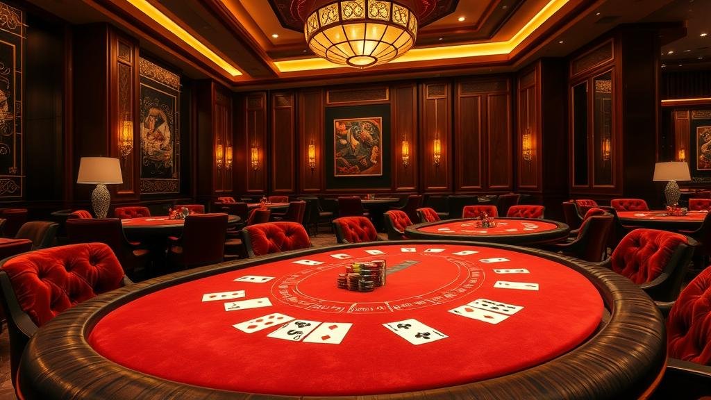 หน้าจอเล่นบาคาร่าบนมือถือและเดสก์ท็อป