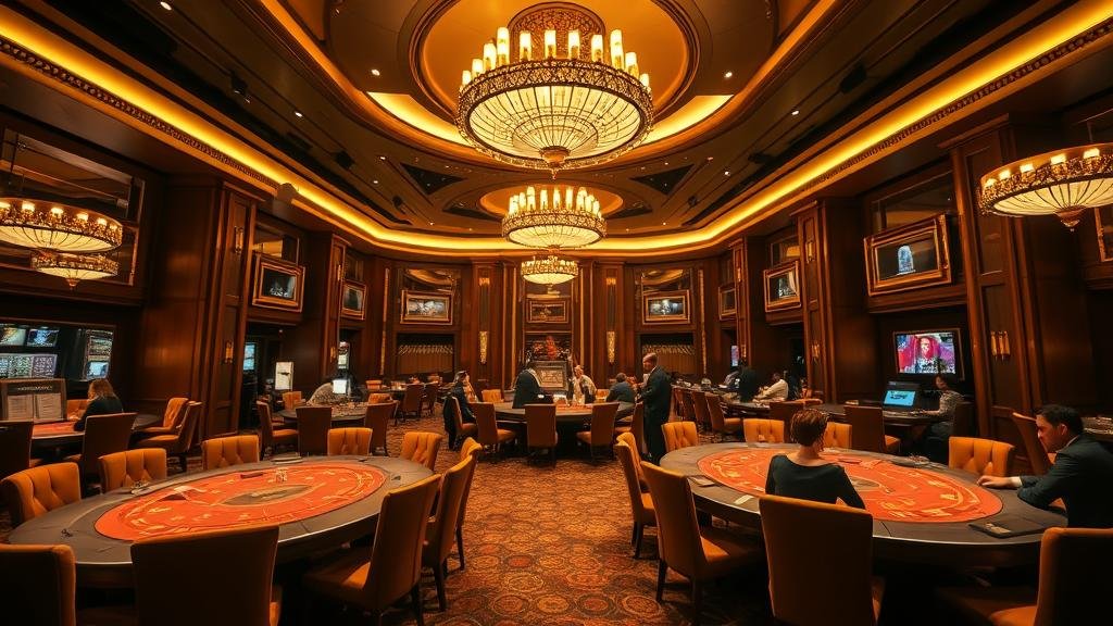 หน้าจอการเล่นบาคาร่าบนเว็บตรงออโต้ผ่านมือถือ