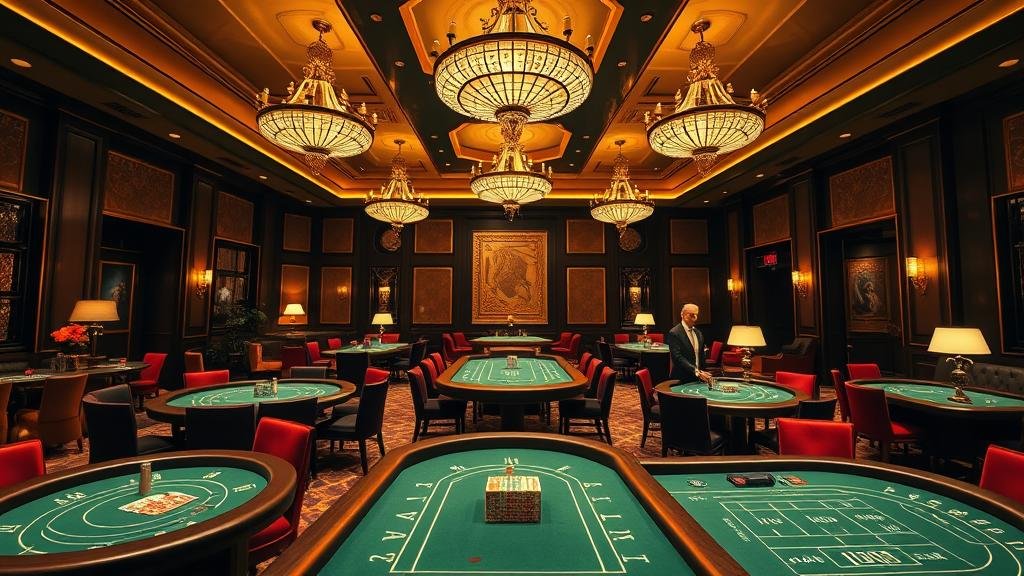 หน้าจอเกม SA Gaming และค่ายบาคาร่าชั้นนำอื่นๆ