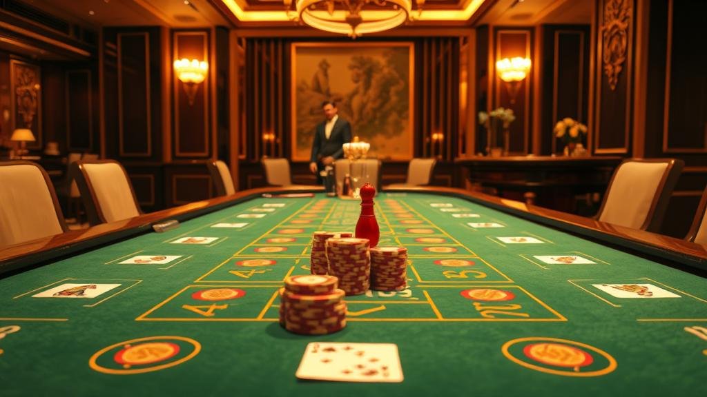 ตารางแสดงอัตราจ่ายบาคาร่า