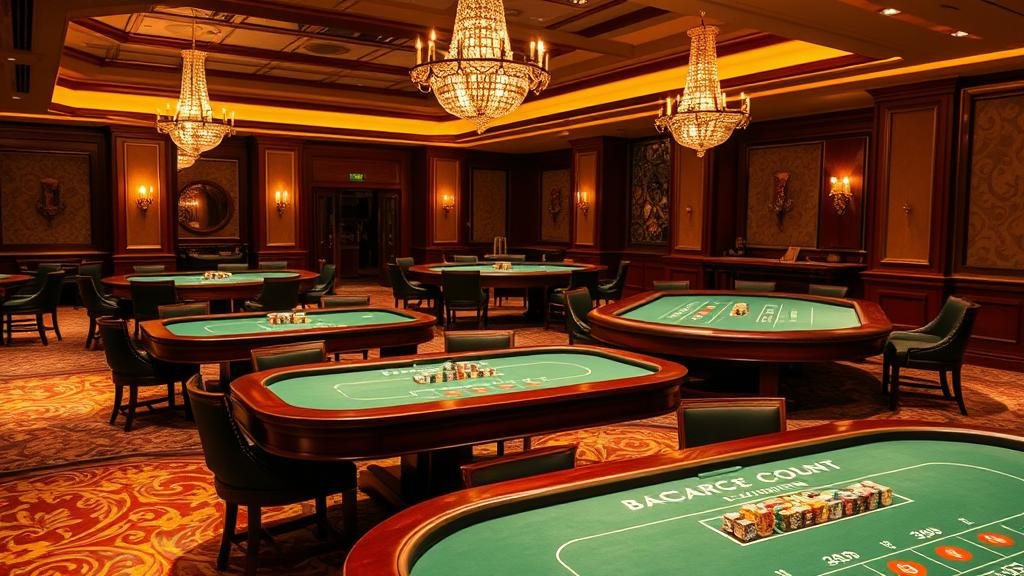 การวางแผนการเดินเงินบาคาร่าด้วยชิปและตารางกลยุทธ์