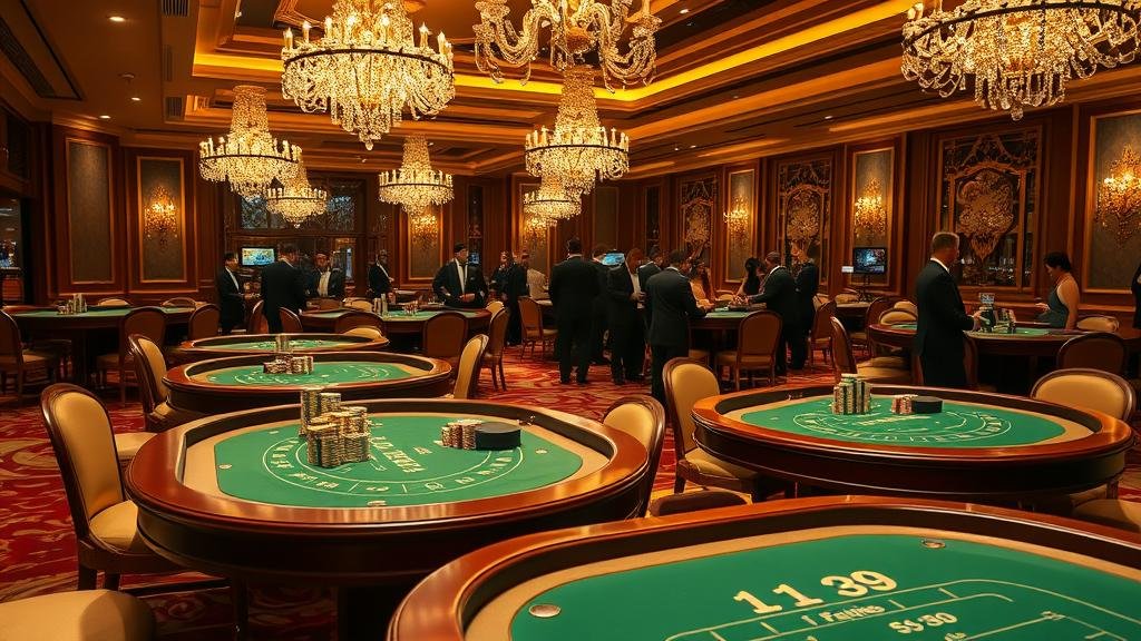 ภาพประกอบกลยุทธ์บาคาร่าขั้นสูง