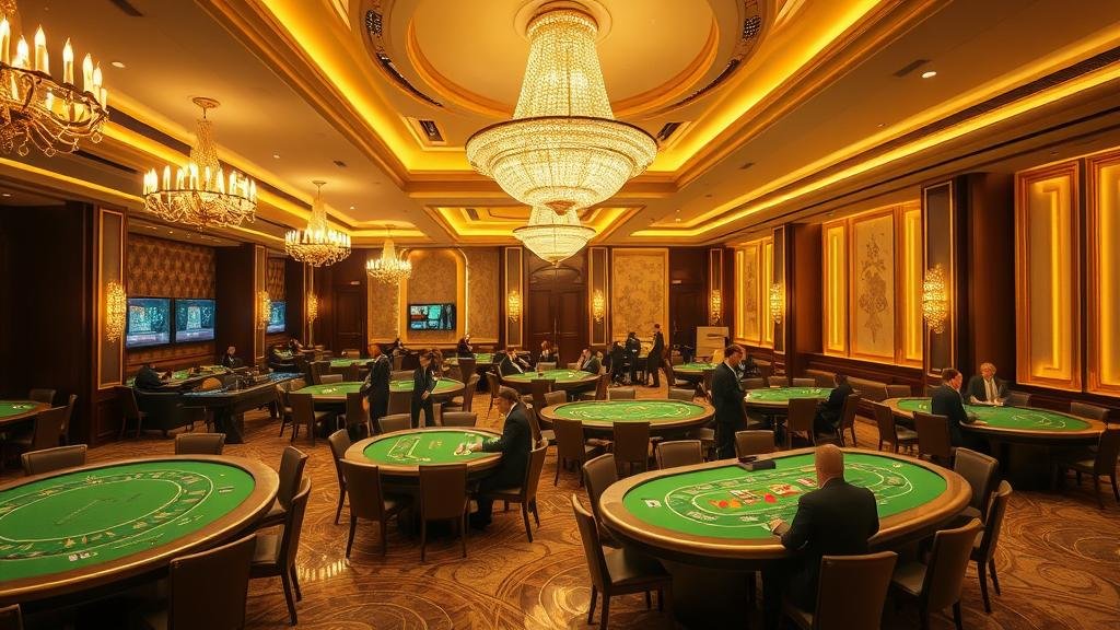 ดีลเลอร์สาวสวยในค่ายบาคาร่า Sexy สร้างบรรยากาศสุดเร้าใจ