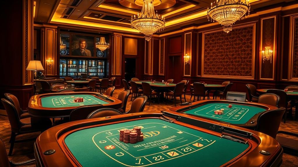 การจัดการเงินทุนในเกมบาคาร่า