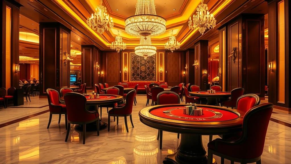 หน้าจอแสดงผลกลยุทธ์การเดินเงินบาคาร่า