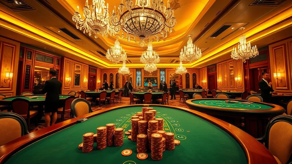 ภาพการคุมงบประมาณบาคาร่าอย่างมืออาชีพ